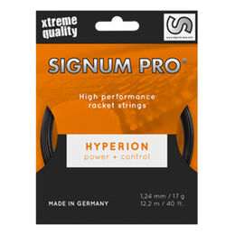 Tenisové Struny Signum Pro Hyperion 12m schwarz